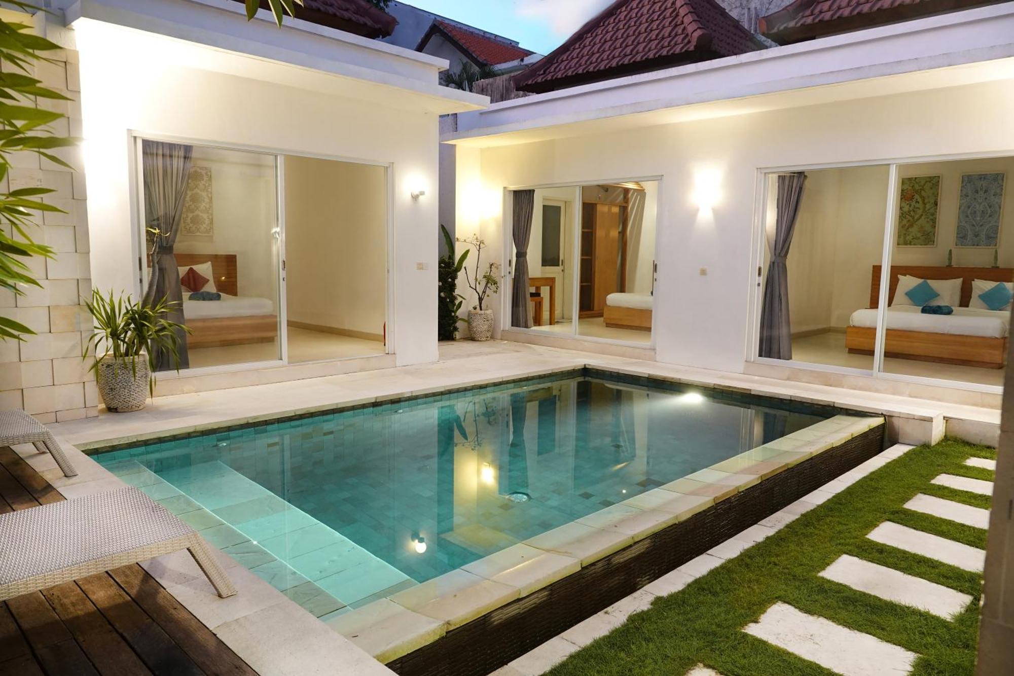 Villa Leda Seminyak  Bagian luar foto